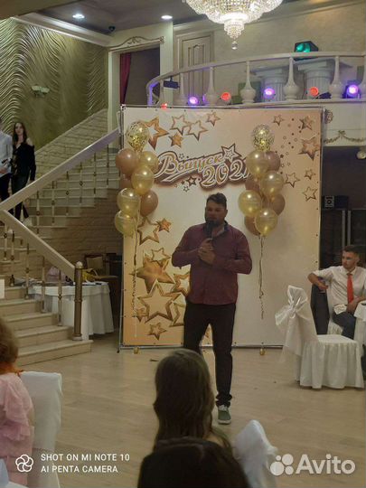 Ведущий и dj на праздник