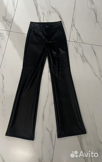 Кожаные брюки calzedonia s