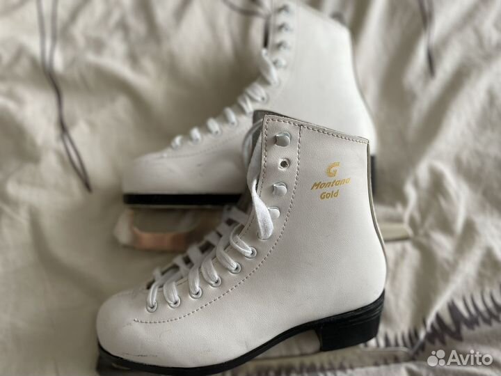 Коньки Graf montana gold 35 размер