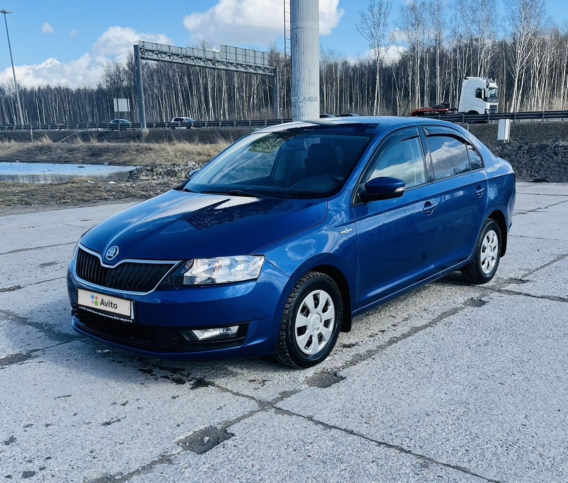 Skoda Rapid: фото владельца