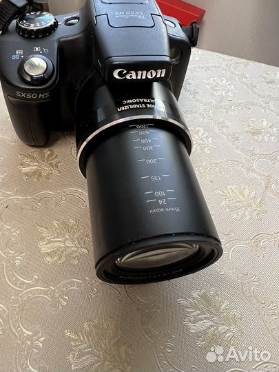 Фотоаппарат Canon PowerShot SX50 HS