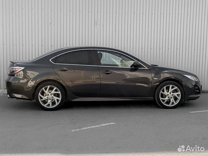 Mazda 6 2.0 AT, 2012, 125 000 км