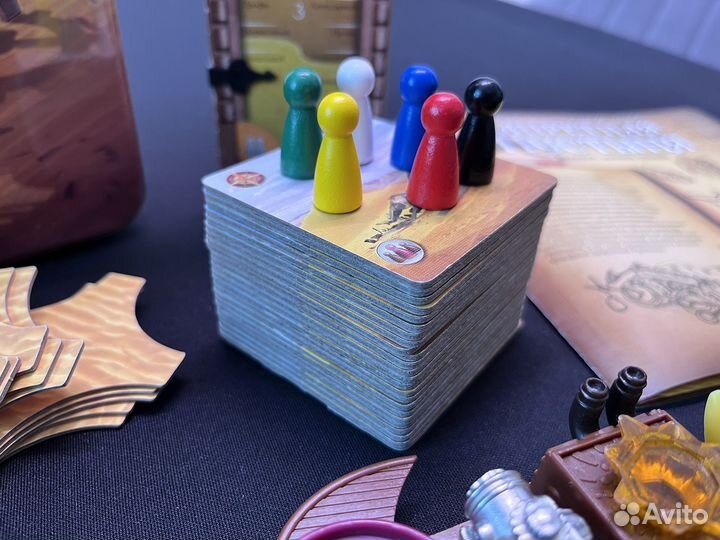 Запретная пустыня (настольная игра)