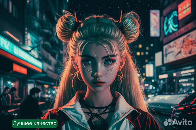 Картина по описанию, Арты Midjourney