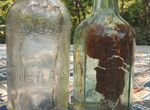 Немецкие бутылки Tilsit и Konigsberg