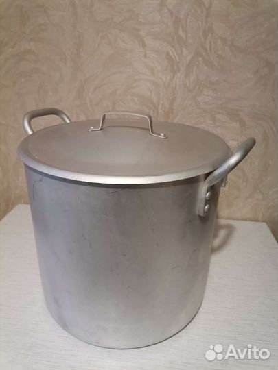 Бачок 30л из пищев. Алюминия СССР
