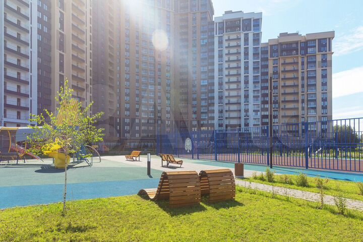 2-к. квартира, 72,8 м², 2/25 эт.