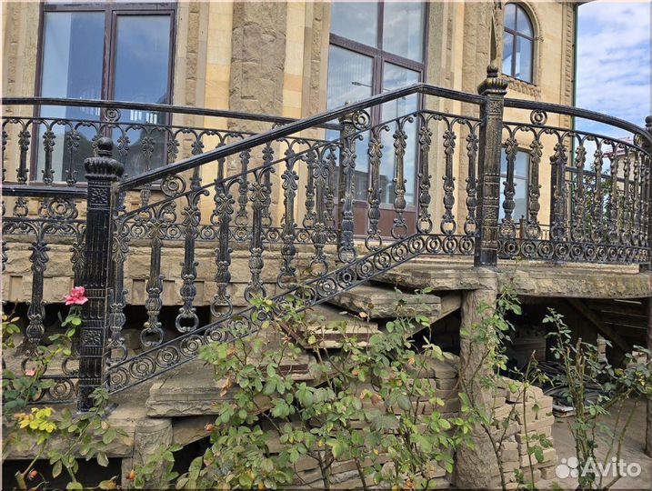 Перила из нержавеющей стали