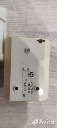 Извещатель охранный