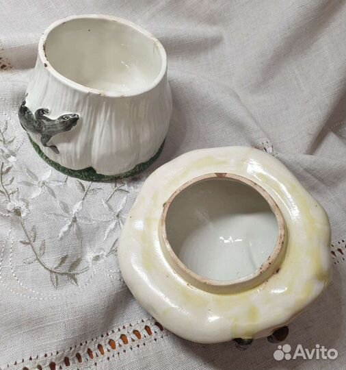 Гном на грибе. Табачница