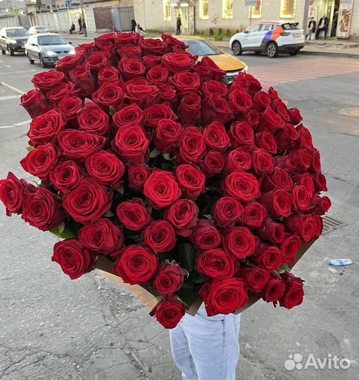 Розы 51, 101, 201