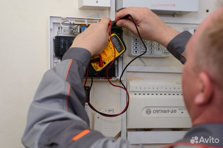 Ремонт Пожарной сигнализации