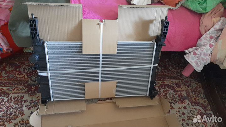 Радиатор на опель мокка 1.4