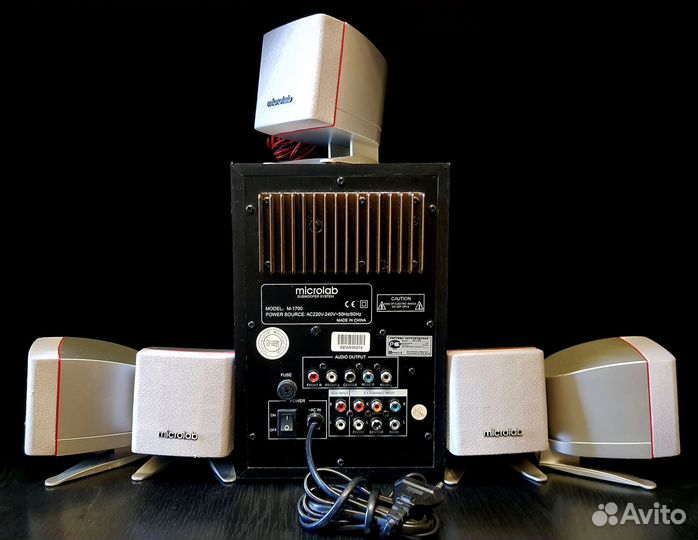 Aкустическая система Microlab m-1700
