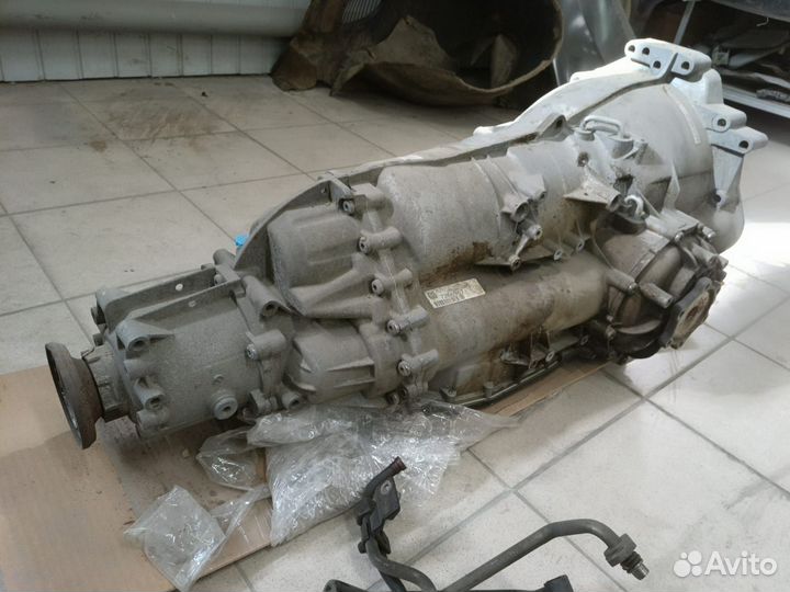АКПП Audi A4 B7 6HP19 ZFS241095 Quattro 2007г
