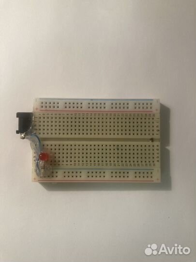 Макетная плата Breadboard (400 точек)