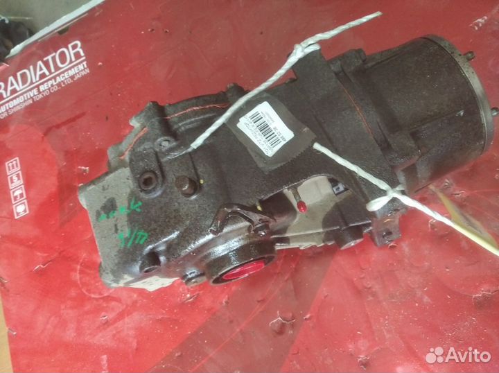 Редуктор Toyota Vitz NSP135 (Заднее)