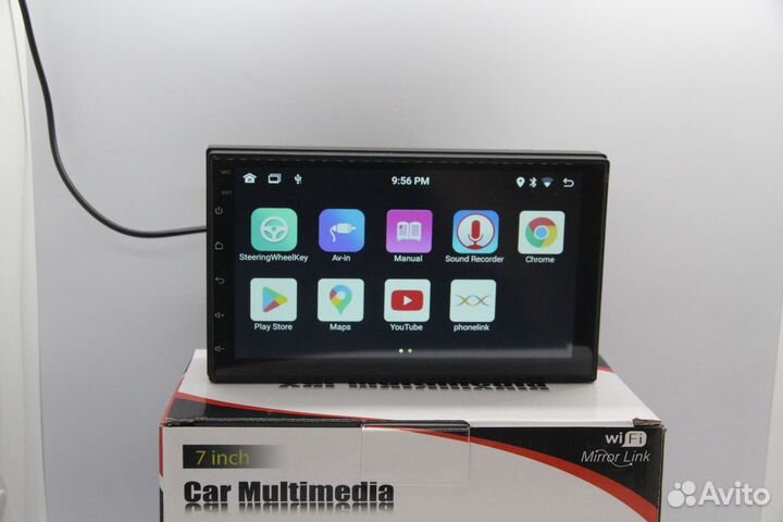 Автомагнитола Android Новая с видео и навигатором