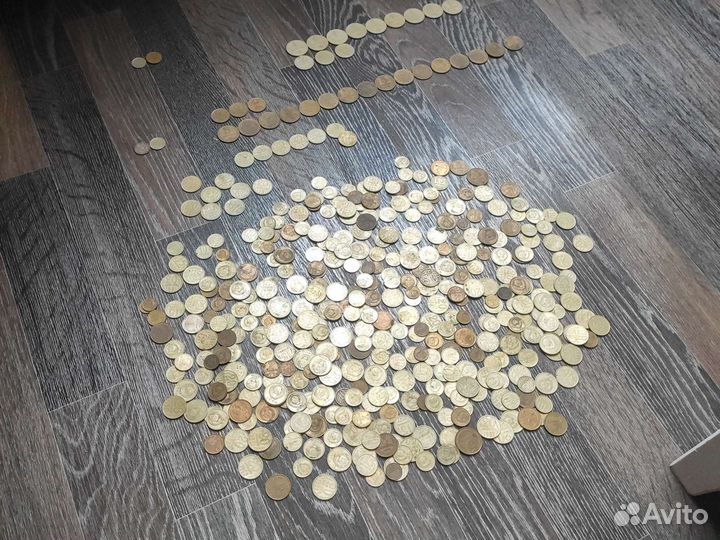 Купюры и монеты СССР 1961 1991