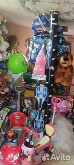 Новые игрушки