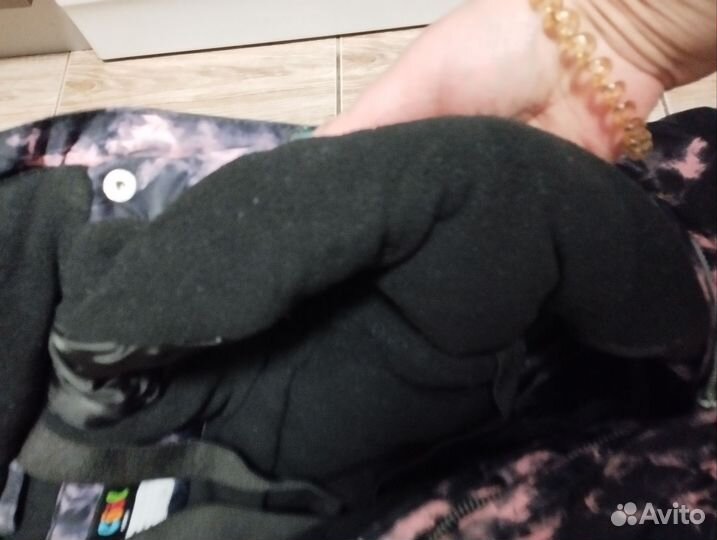 Зимний комбинезон