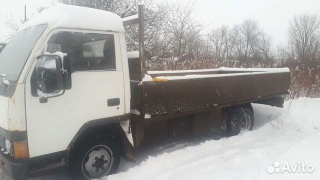 Mitsubishi Fuso Canter бортовой, 1994