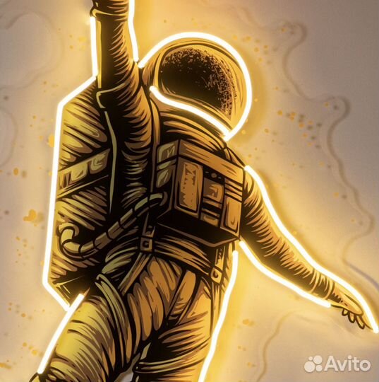 Неоновая вывеска 