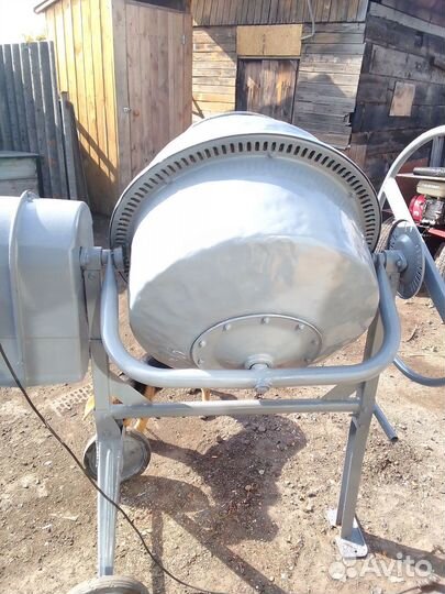 Бетономешалка