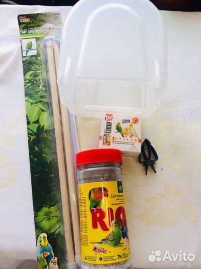 Вещи для попугая