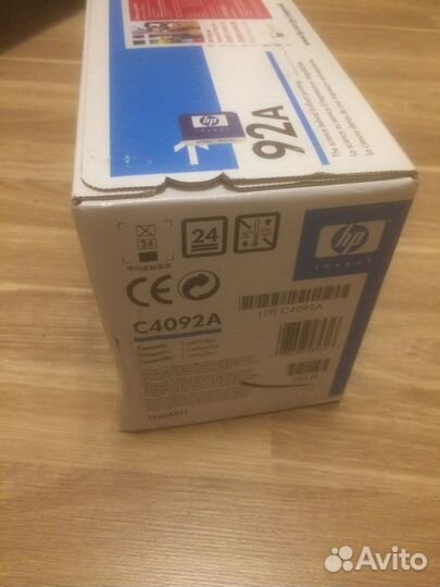 Картридж HP C4092 оригинальные