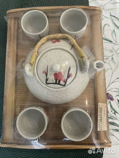 Чайный набор новый