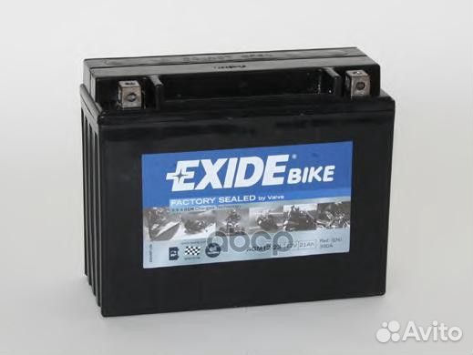 Exide AGM12-23 аккумуляторная батарея евро 21A