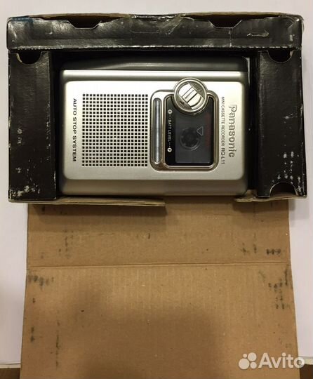 Диктофон-Профессиональный Panasonic-RQ-L11 продаю