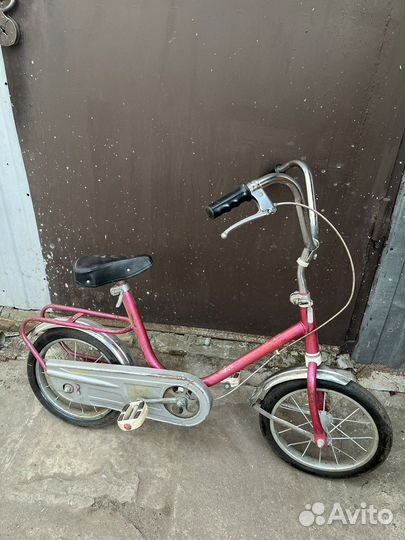 Велосипед ГДР детский