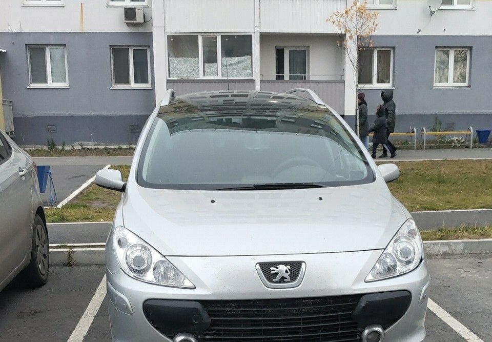 Peugeot 307: фото владельца