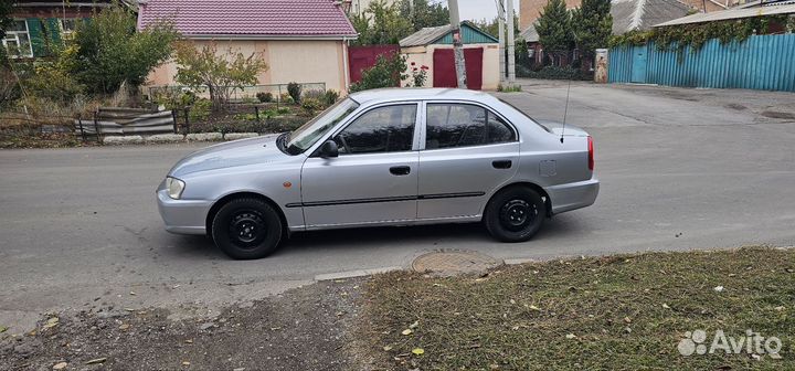 Hyundai Accent 1.5 МТ, 2007, 203 000 км