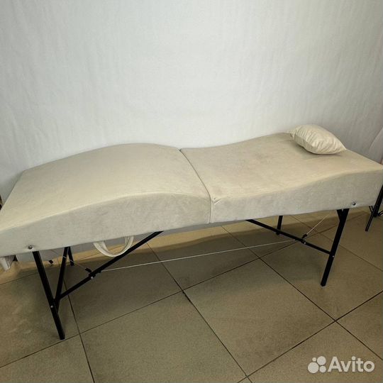 Анатомическая кушетка новая