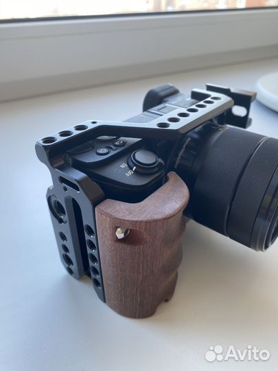 Sony alpha 6500 + объектив Sony 18-55