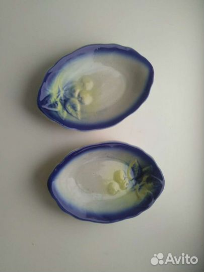 Блюдо селёдочница СССР Стройфаянс