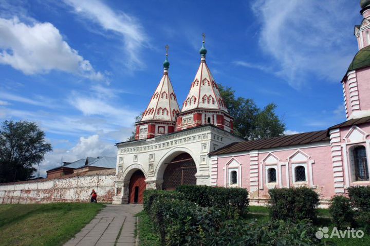 20июл24 Пермь- владимир, суздаль - Пермь.мк0720