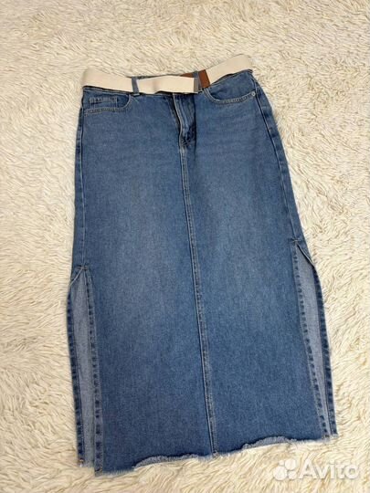 Юбка джинсовая