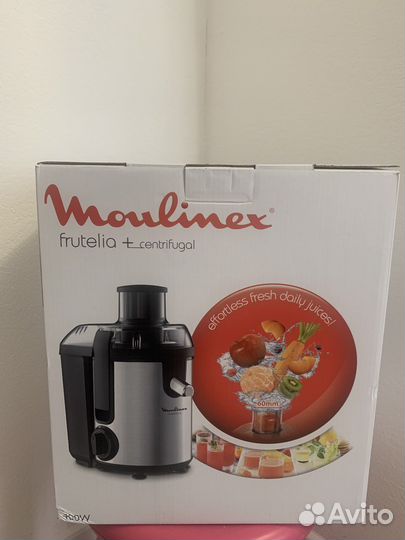 Соковыжималка Moulinex Frutelia Plus