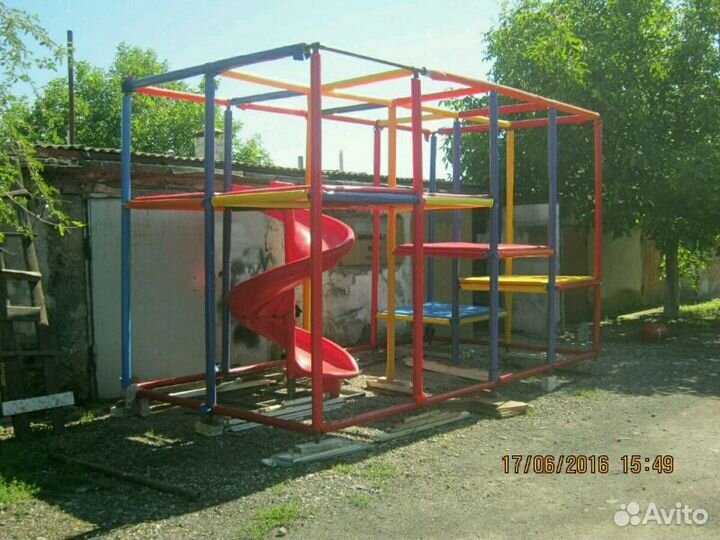 Детский лабиринт