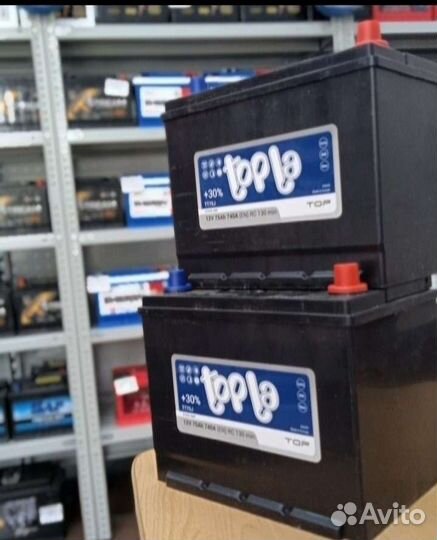 Аккумулятор Topla для Mazda xedos 9