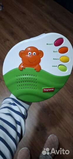 Мобиль на кроватку tiny love сказочный лес