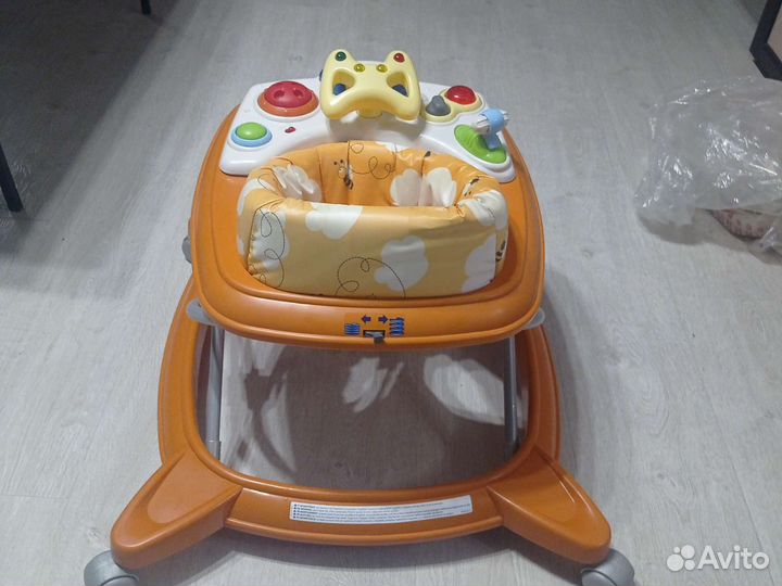 Ходунки-прыгунки Peg-Perego Walk'n Play Jumper