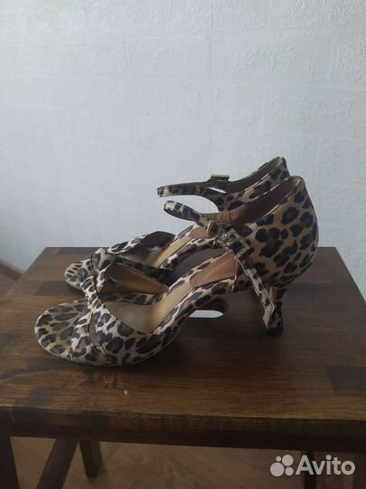 Туфли танцевальные танго 38-39