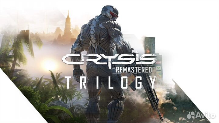 Crysis Trilogy Remastered Steam Gift Россия Турция