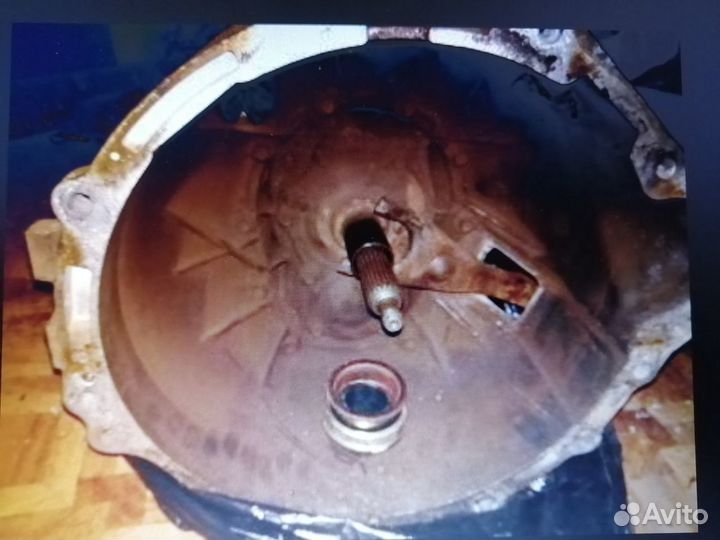 МКПП Toyota LC 80,100,105, для двс HZ 4,2 дизель