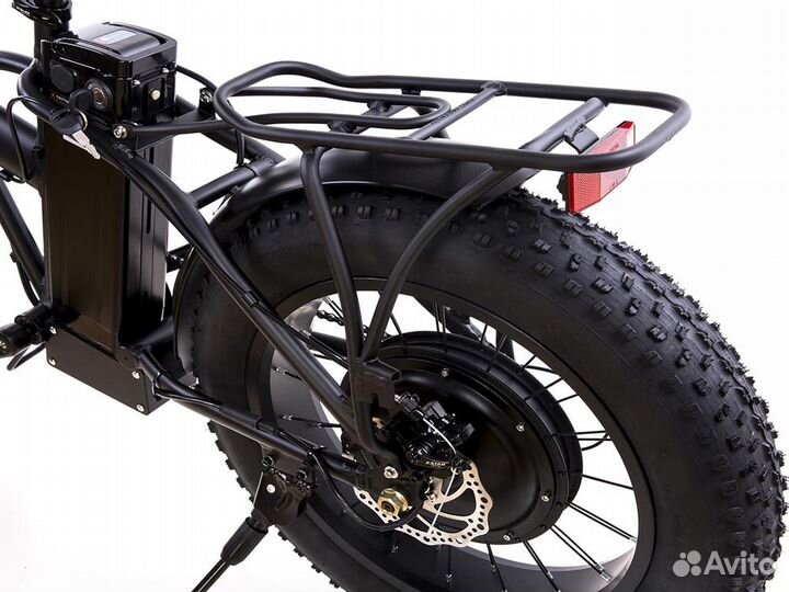 Электрофэтбайк Elbike Taiga 2 Elite (черный)